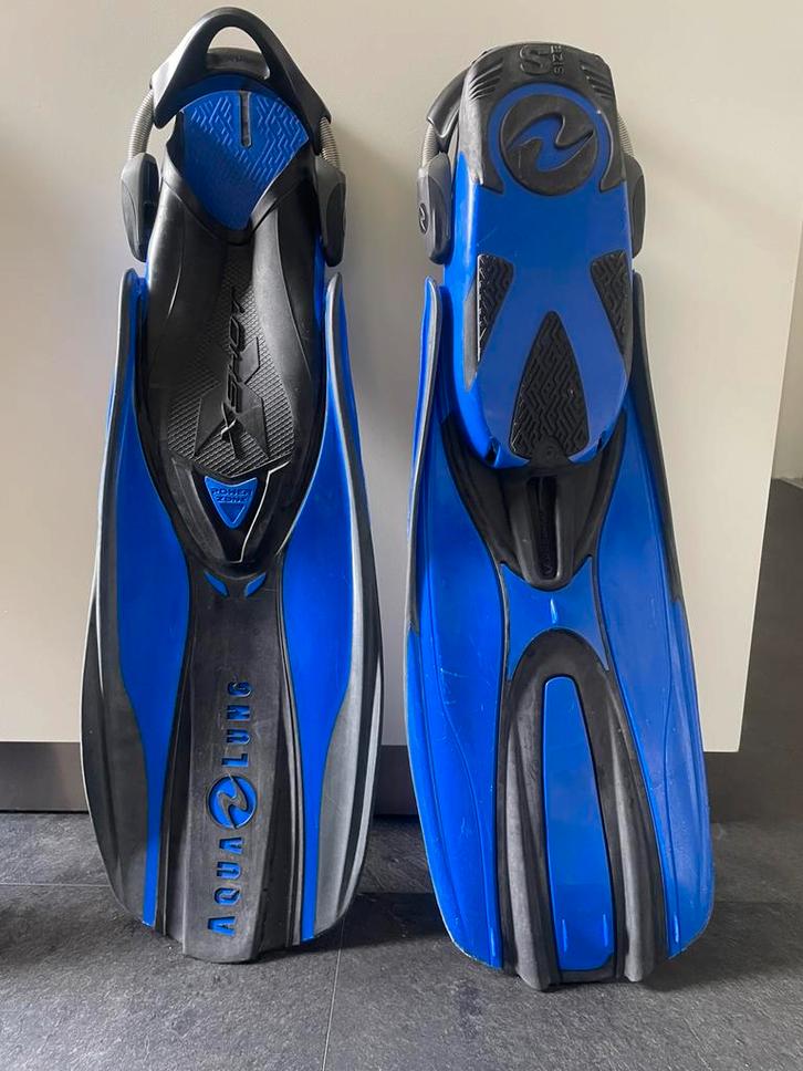 Aqualung duikvinnen X Shot, Watersport en Boten, Duiken, Zo goed als nieuw, Zwem- of Duikvliezen, Ophalen of Verzenden