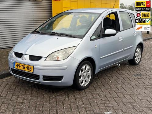 Mitsubishi Colt 1.3 Invite Bj 2007 5-Deurs Airco Nieuwe APK, Auto's, Mitsubishi, Te koop, Colt, ABS, Airbags, Airconditioning