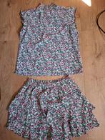 Nieuwe zomer set : rok en top blouse maat 38 40, Ophalen of Verzenden