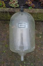 12x 28L Melkglazen merken GM en SAC, Ophalen, Gebruikt