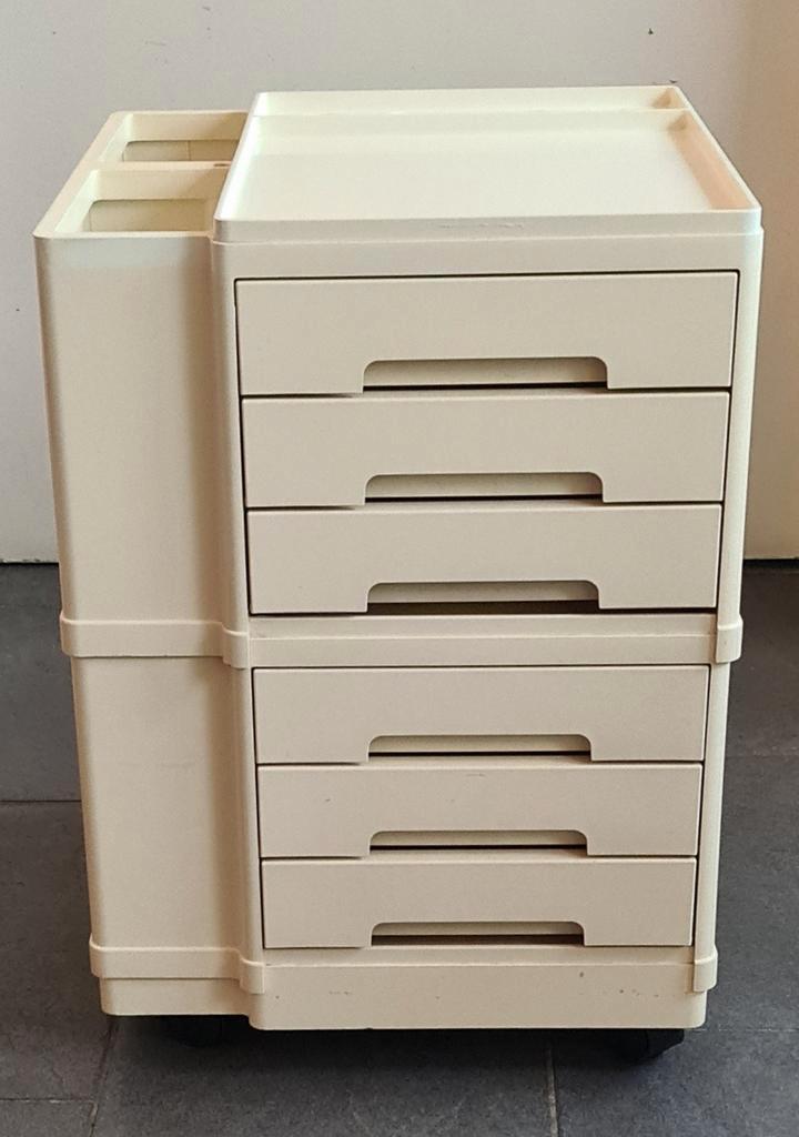 Neolt Trolley design Giovanni Pelis 1964, Hobby en Vrije tijd, Schilderen, Gebruikt, Overige typen, Ophalen