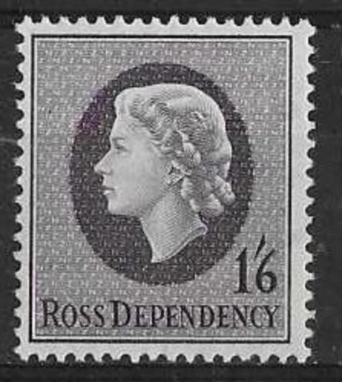 Ross Dependency Michel 4 ongebruikt, Postzegels en Munten, Postzegels | Oceanië, Ophalen of Verzenden