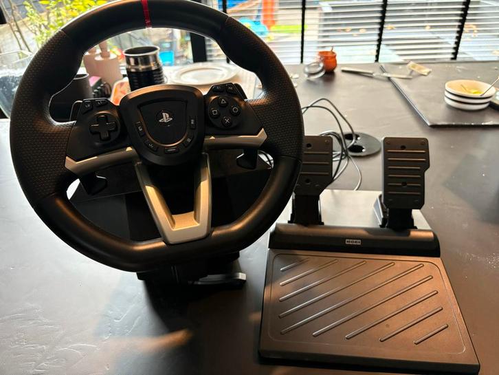 PlayStation Racing Wheel Apex - Zo goed als nieuw, Spelcomputers en Games, Spelcomputers | Overige, Zo goed als nieuw, Ophalen of Verzenden