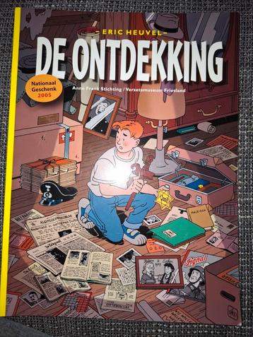 De Ontdekking - Eric Heuvel Stripboek beschikbaar voor biedingen