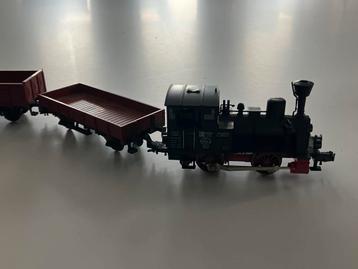 Locomotief met 4 wagonnetjes, Fleischmann beschikbaar voor biedingen