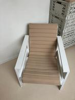 Hay rietveld crate stoel met kussen, Gebruikt, Wit, Ophalen of Verzenden, Eén