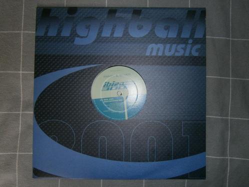Ramin & Silver – Ibiza 3000. Techno, Acid, Hard Trance. 2001, Cd's en Dvd's, Vinyl | Dance en House, Zo goed als nieuw, Techno of Trance