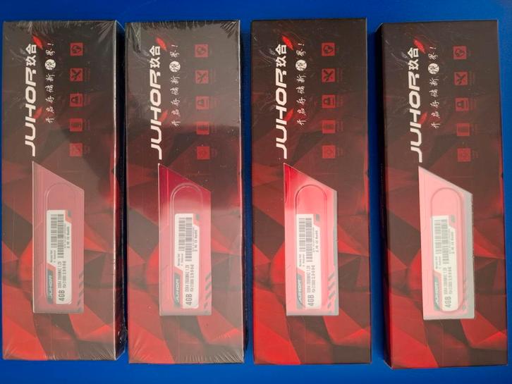 RAM Werkgeheugens DDR4 4X 4GB 2666MHz *Nieuw*, Computers en Software, RAM geheugen, Nieuw, Desktop, 16 GB, DDR4, Ophalen of Verzenden
