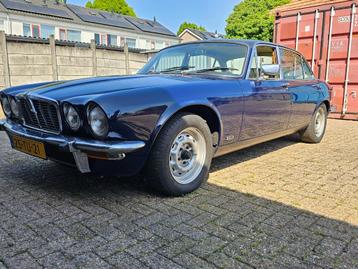 Jaguar XJ 5.3 LWB AUT 1978 Blauw beschikbaar voor biedingen