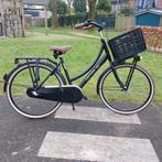 Zwarte cortina U4 meisjesfiets 24INCH,  3 versnellingen, 24 inch, Cortina U4 transportfiets, Versnellingen, Ophalen of Verzenden