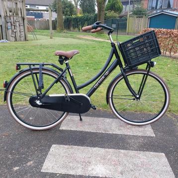Zwarte cortina U4 meisjesfiets 24INCH,  3 versnellingen  beschikbaar voor biedingen
