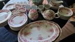 Valeria rood Villeroy en Boch servies roze, Gebruikt, Ophalen of Verzenden, Overige stijlen, Porselein