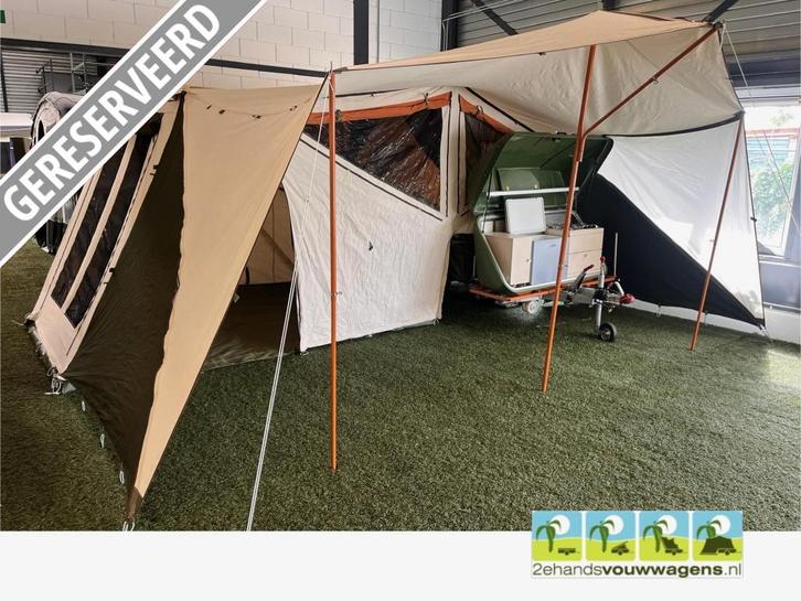 Holtkamper Cocoon 2010 In keurige staat!, Caravans en Kamperen, Vouwwagens, Holtkamper, tot en met 2