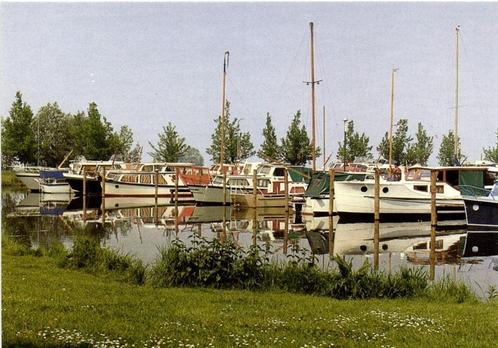 Jachthaven De Grecht. Woerden - ongelopen, Verzamelen, Ansichtkaarten | Nederland, Ongelopen, Overijssel, 1920 tot 1940, Ophalen of Verzenden