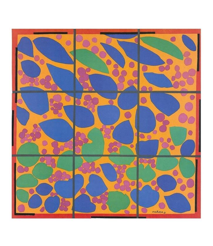 Henri Matisse - Efeu - Litho Drukgesign., Antiek en Kunst, Kunst | Litho's en Zeefdrukken, Ophalen of Verzenden