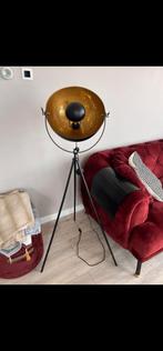 Retro vloerlamp, Ophalen, Zo goed als nieuw