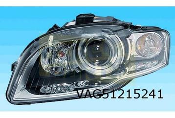 Audi A4 (1/05-4/08) Koplamp Rechts (HID / wit knipperlicht)  beschikbaar voor biedingen