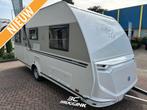 Knaus Sport 460 EU, Caravans en Kamperen, Caravans, Standaardzit, Tot en met 3, Schokbreker, 4 tot 5 meter