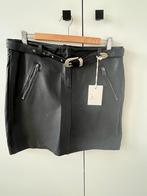 Leren rokje Goosecraft, Goosecraft, Zwart, Ophalen of Verzenden, Zo goed als nieuw