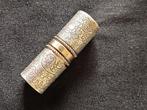 vintage, gegraveerde mid- century lipstickhouder zilver?, Ophalen of Verzenden, Zilver