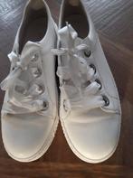 Sneakers maat 43 van Gabor, Ophalen of Verzenden, Zo goed als nieuw, Wit, Sneakers of Gympen