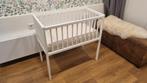 Wiegje incluisief matras, aerosleep en hoeslakens, Ophalen, Gebruikt, Wieg