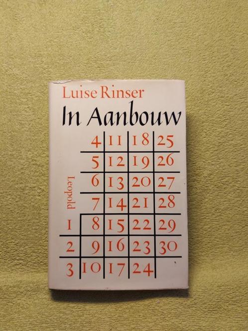 In Aanbouw - Luise Rinser. Een soort dagboek., Boeken, Romans, Ophalen of Verzenden
