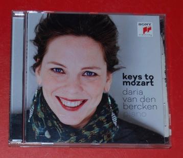 cd Daria van Bercken Keys to Wolfgang Amadeus piano beschikbaar voor biedingen