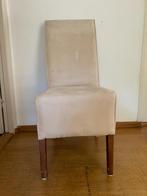 4 eetkamerstoelen, Huis en Inrichting, Stoelen, Ophalen, Gebruikt, Overige kleuren, Vier