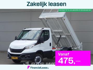 Iveco Daily 35C16 3.0L Kipper Dubbellucht 3,5t Trekhaak Airc beschikbaar voor biedingen