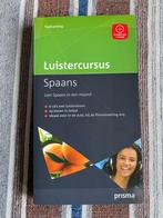 Luistercursus Spaans - Prisma, Ophalen of Verzenden, Zo goed als nieuw, Non-fictie