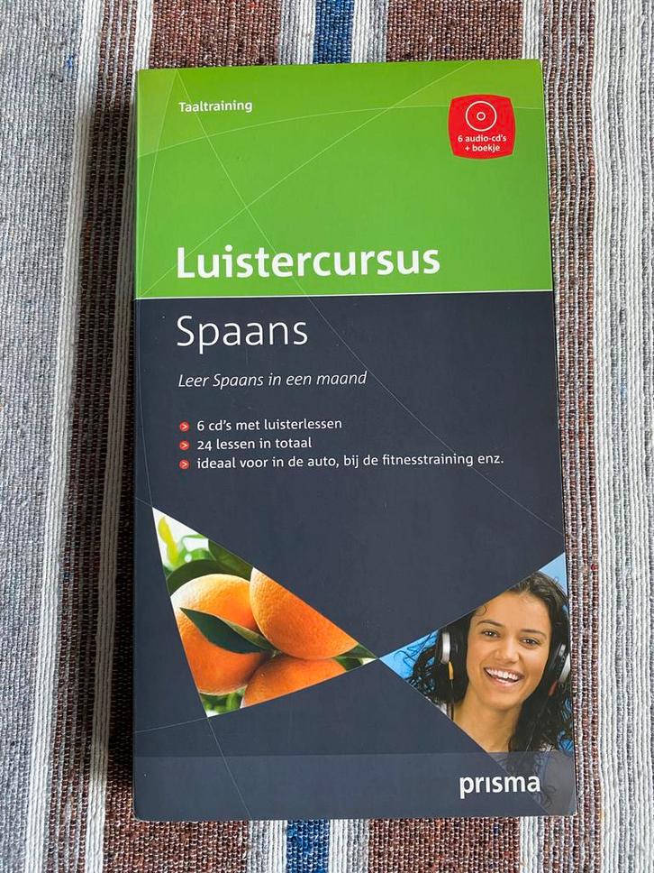 Luistercursus Spaans - Prisma, Boeken, Taal | Spaans, Zo goed als nieuw, Non-fictie, Ophalen of Verzenden