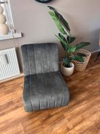 Draai  fauteuil velvet groen, Ophalen, Zo goed als nieuw, Minder dan 75 cm, 50 tot 75 cm