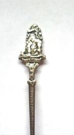 Lepeltje Spaniël. Uitgegeven door Dierenbescherming, Verzilverd, Ophalen of Verzenden, Zo goed als nieuw, Metaal