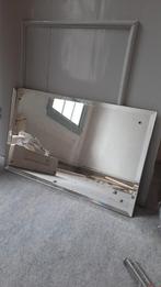 Vintage Hollandia wastafelspiegel, Huis en Inrichting, Badkamer | Badkamermeubels, Ophalen, Gebruikt, Overige typen, 50 tot 100 cm