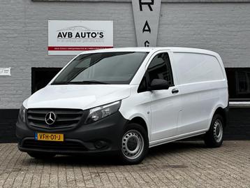 Mercedes-Benz Vito 110 CDI Lang Airco Cruise Leder beschikbaar voor biedingen