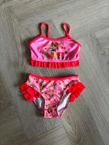 Nieuwe Paw Patrol bikini maat 92/98 beschikbaar voor biedingen