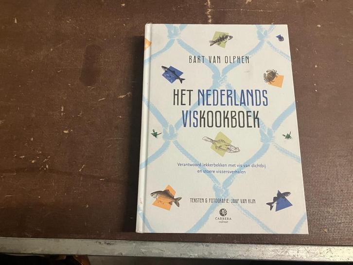 vis mosselen schol tong zeebaars kreeft oesters, Boeken, Kookboeken, Zo goed als nieuw, Nederland en België, Ophalen