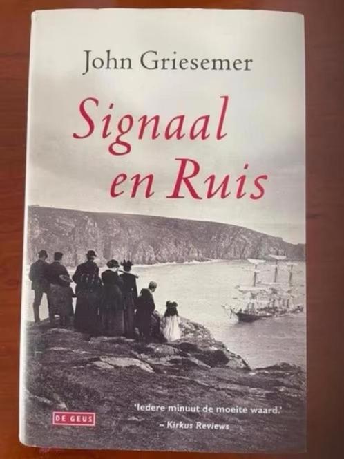 J. Griesemer - Signaal en ruis, Boeken, Romans, Zo goed als nieuw, Amerika, Verzenden