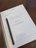 reMarkable 2 - Zo goed als nieuw, Computers en Software, E-readers, Ophalen of Verzenden, Zo goed als nieuw, ReMarkable, Touchscreen