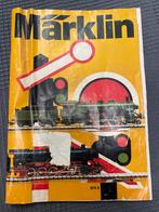 Marklin Catalogus 1974 + Prijslijst, Ophalen of Verzenden, Gebruikt, Trein, Boek of Tijdschrift