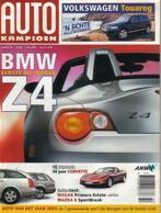 Autokampioen 22 2002 : BMW Z4 - Chevrolet Corvette - Dodge, Ophalen of Verzenden, Gelezen, Algemeen