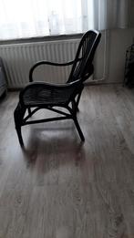 rotan fauteuil, Huis en Inrichting, Fauteuils, Ophalen, Zo goed als nieuw, Minder dan 75 cm, 50 tot 75 cm