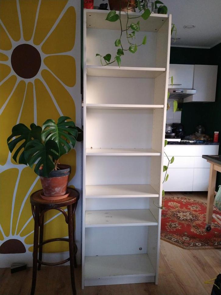 IKEA Billy boekenkast, Huis en Inrichting, Kasten | Boekenkasten, Gebruikt, 50 tot 100 cm, 200 cm of meer, 25 tot 50 cm, Met plank(en)