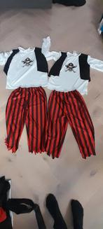 Twee nieuwe piraten pakjes maat 128-140, Ophalen of Verzenden, Nieuw, Overige maten