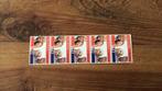 Nederland Port betaald 2002   BZ 8 strip pf, Postzegels en Munten, Verzenden, Na 1940, Postfris