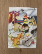 3d plaatje hond kat bureau, Ophalen, Nieuw, Dieren