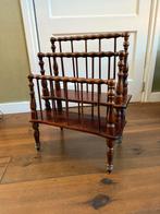 Antieke Lectuurbak Magazinehouder Canterbury, Ophalen of Verzenden, Zo goed als nieuw