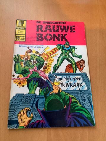 Hip Classics Rauwe Bonk Comic beschikbaar voor biedingen