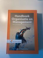 Handboek Organisatie en Management, Verzenden, Zo goed als nieuw, Management